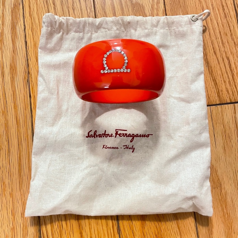 Authentic Ferragamo bracelet